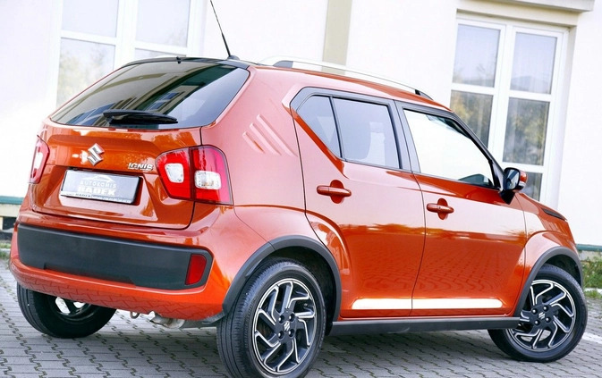 Suzuki Ignis cena 62999 przebieg: 60000, rok produkcji 2019 z Marki małe 529
